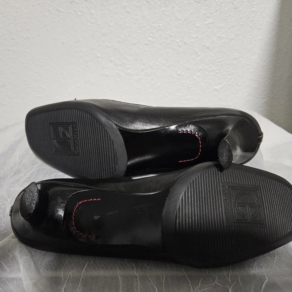 Black Cole Haan Dress Shoes (7AA) - Picture 5 of 13